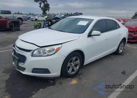 2016 Chevrolet Malibu Limited Lt from USA, damaged, VIN 1G11C5SA8GU163554